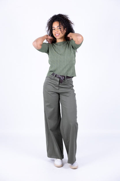 Le Streghe - Pantalone palazzo