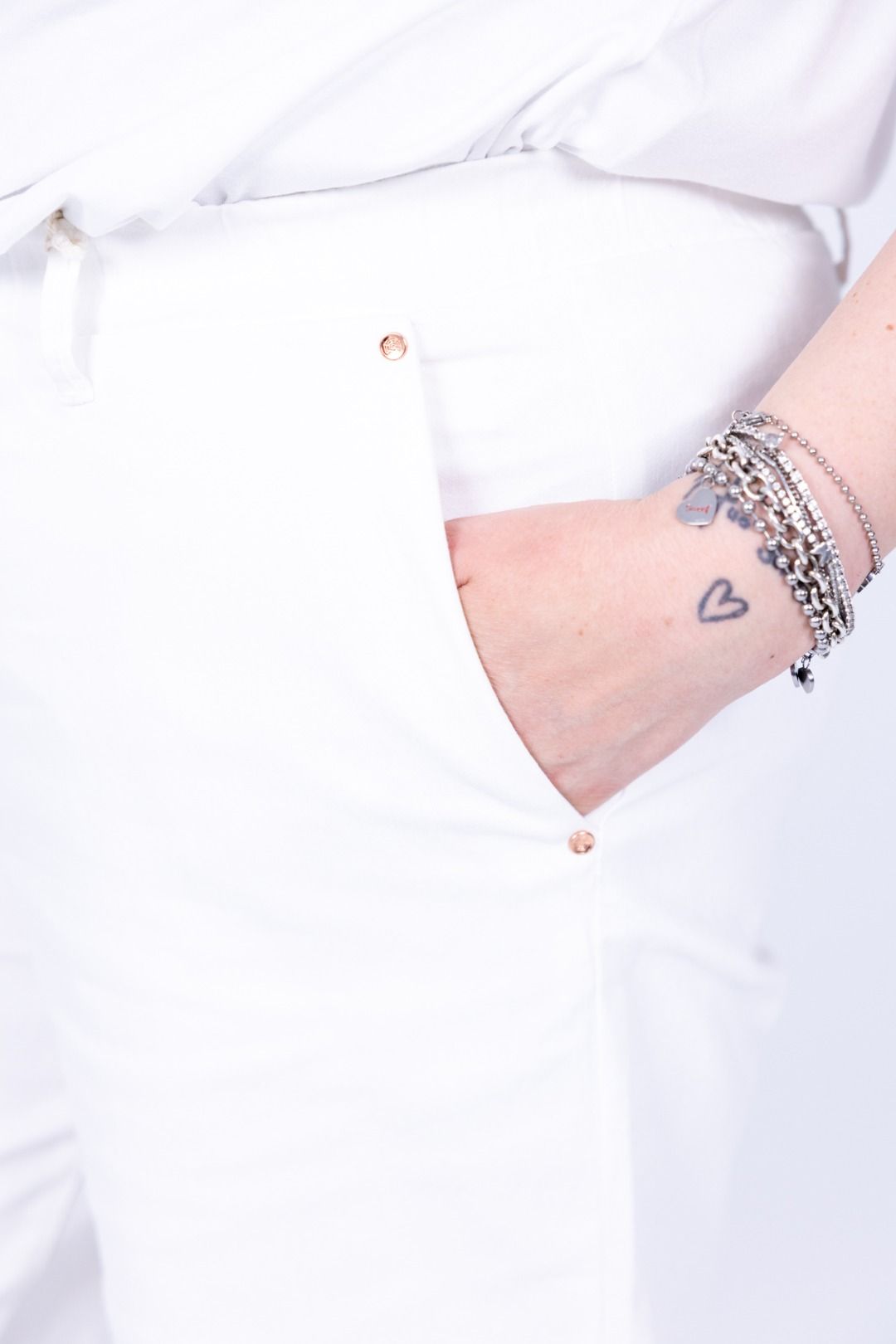 Ragno - Jeans carrot con tasche C