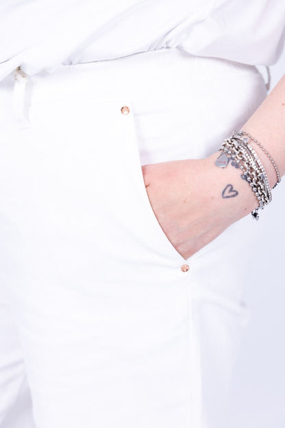 Ragno - Jeans carrot con tasche C