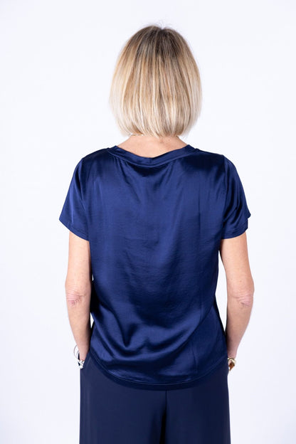 Susy Mix - blusa basica viscosa