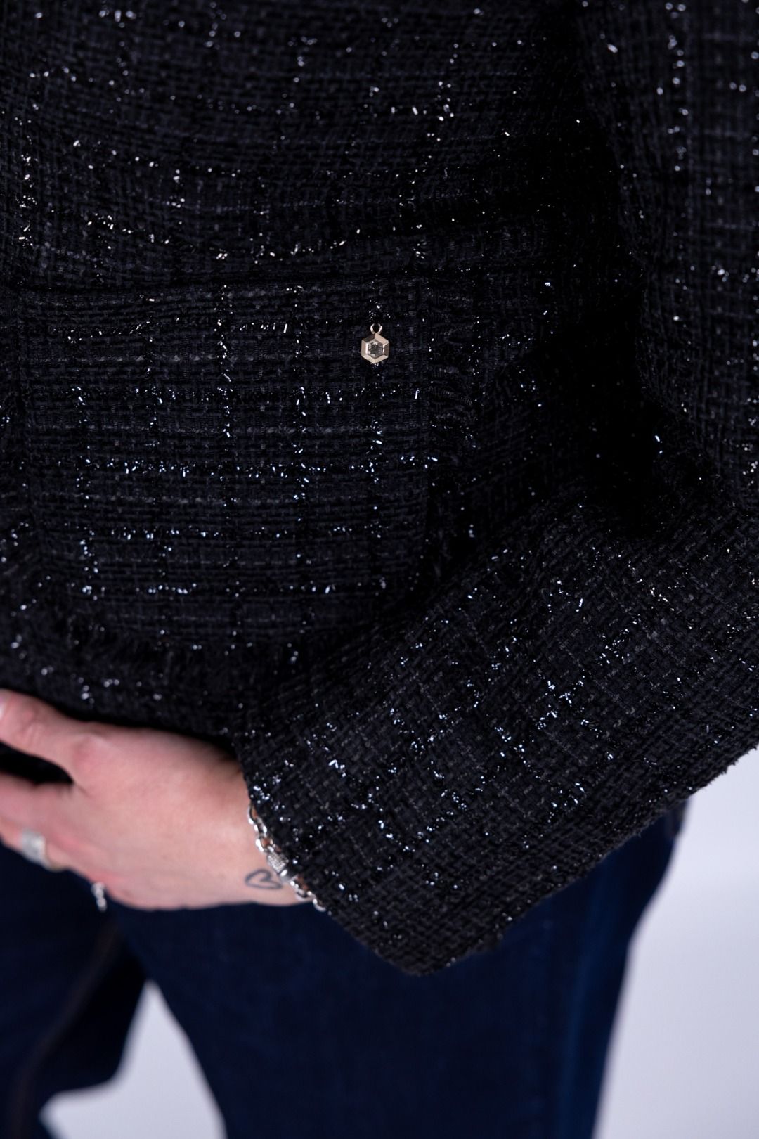 Ragno - Giacca Bouclė manica lunga C