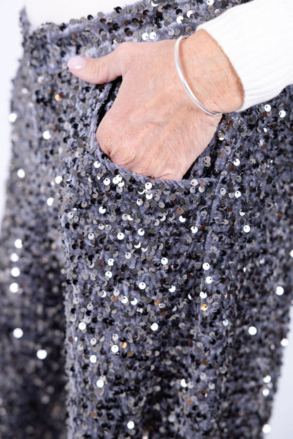 Tensione In - Pantalone paillettes