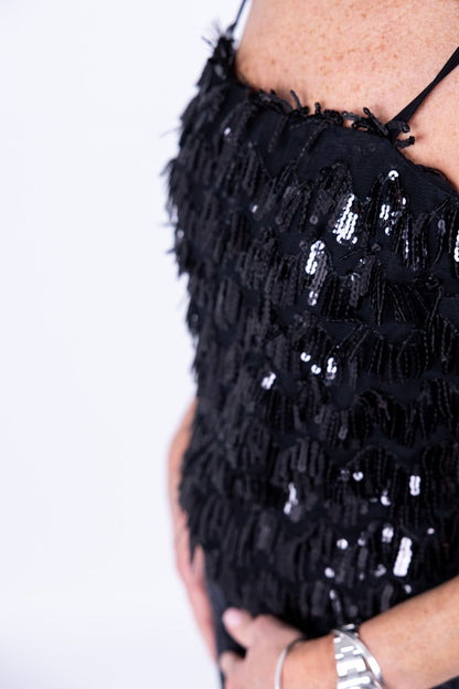 Le Streghe - Top Paillettes