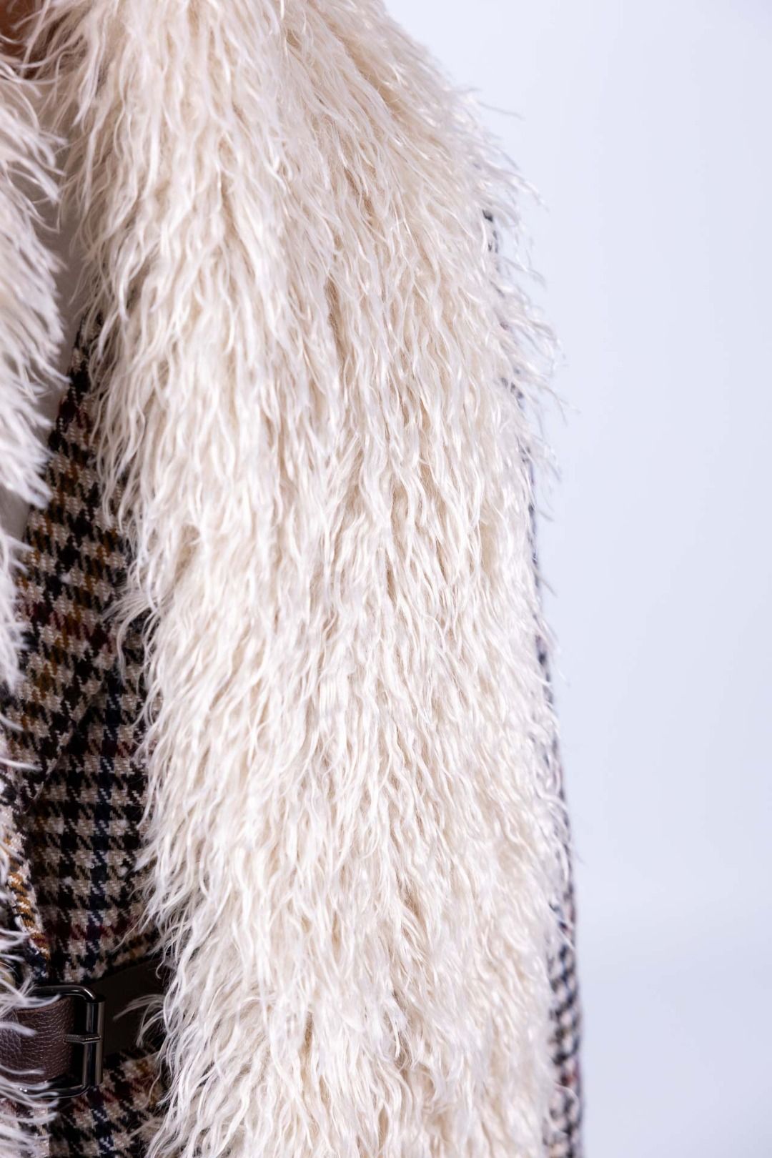 Susy Mix - Sciarpa pelliccia