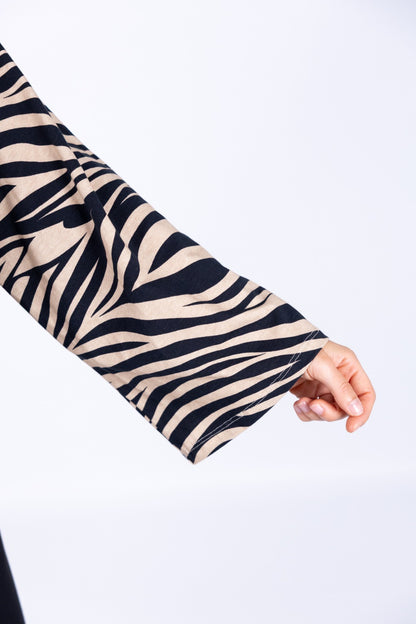 Tensione In - Maglia zebrata
