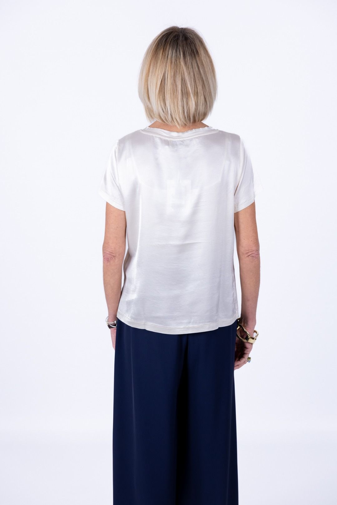 Susy Mix - blusa basica viscosa