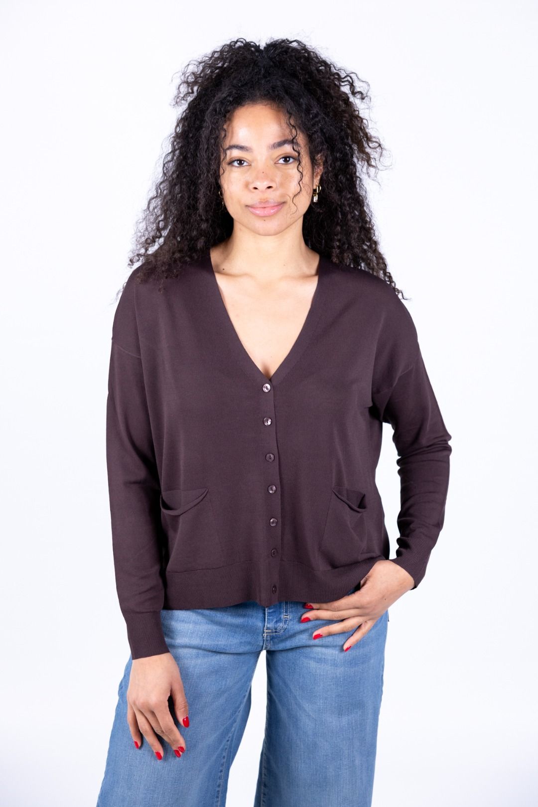 Susy Mix - Cardigan taschine