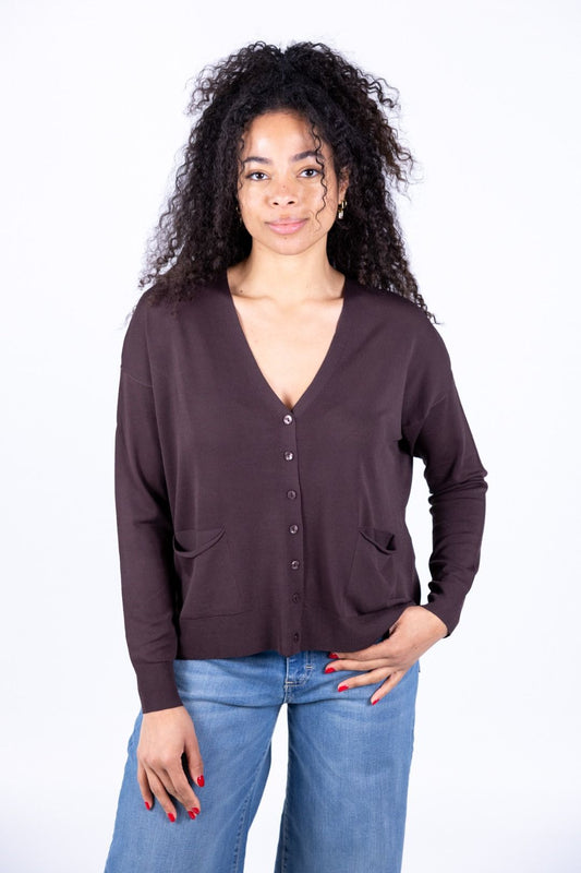 Susy Mix - Cardigan taschine