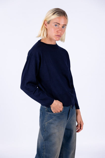 Bottega Artigiana - Maglia scatola collo giro