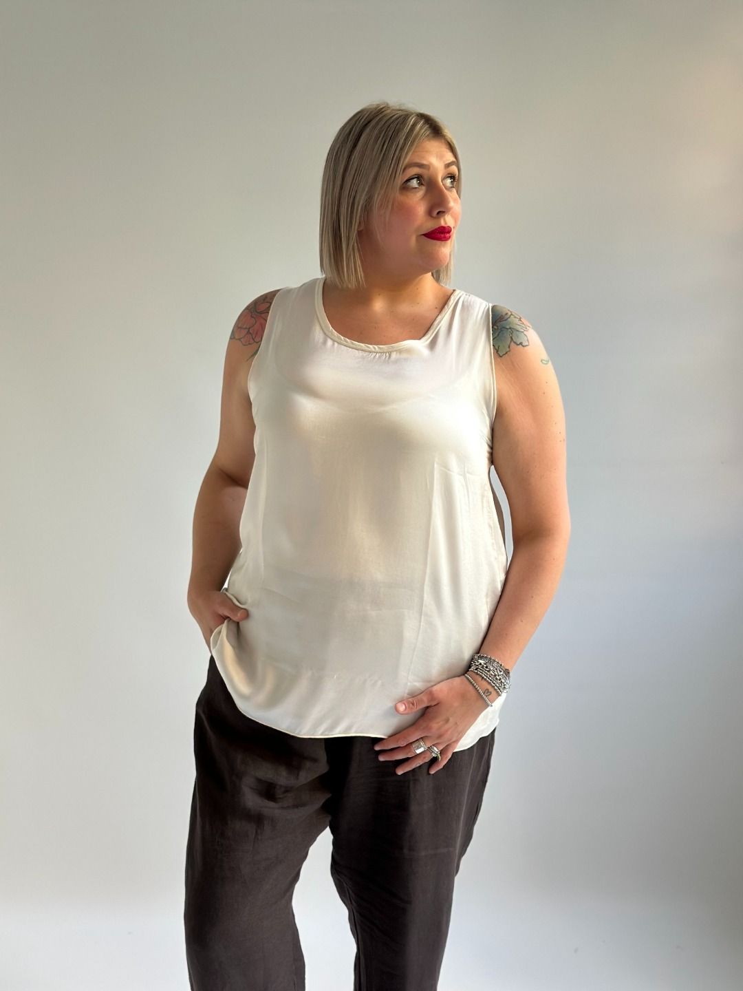 Susy Star - Top viscosa
