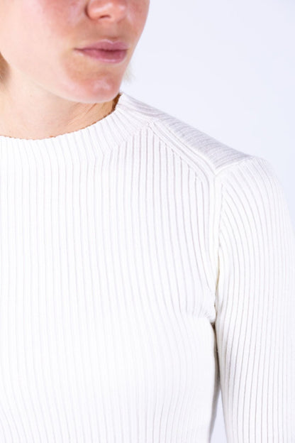 Susy Mix - Maglia lupetto costina