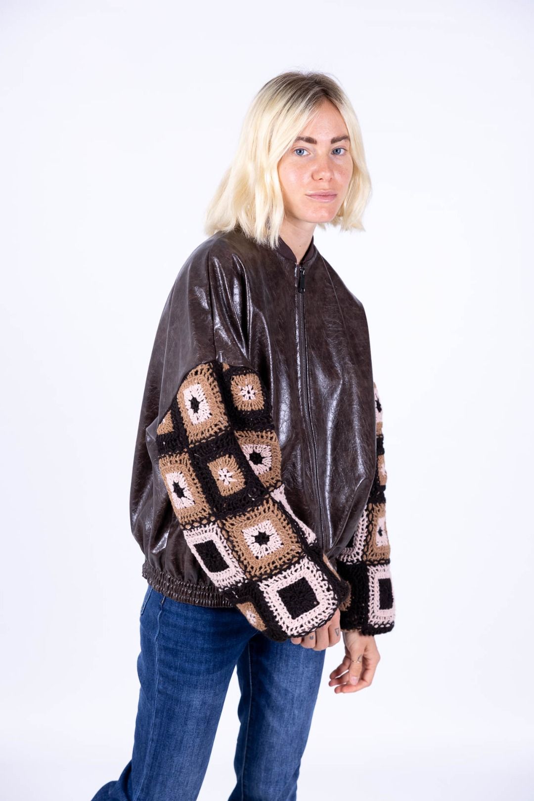 Susy Mix - Bomber ricamato