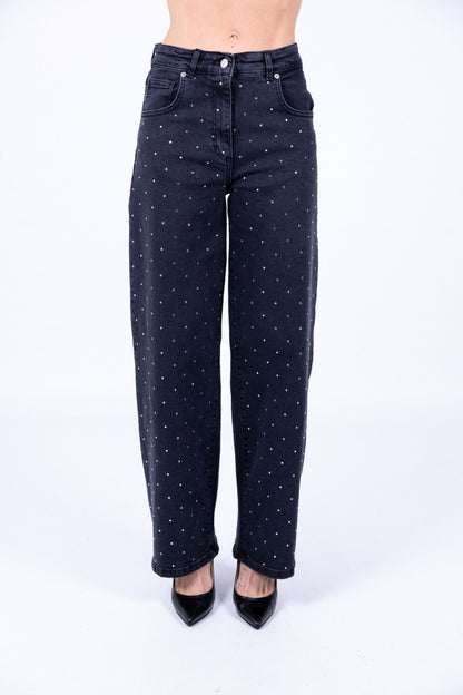 HaveOne - Jeans bella con strass