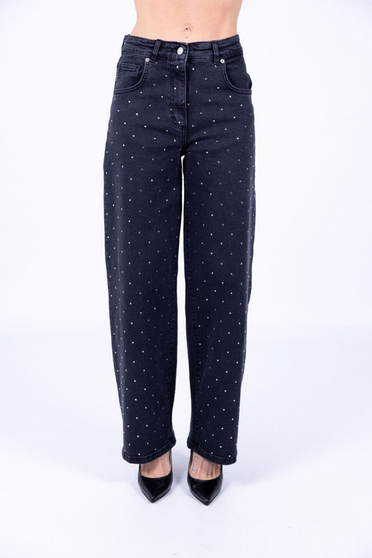 HaveOne - Jeans bella con strass