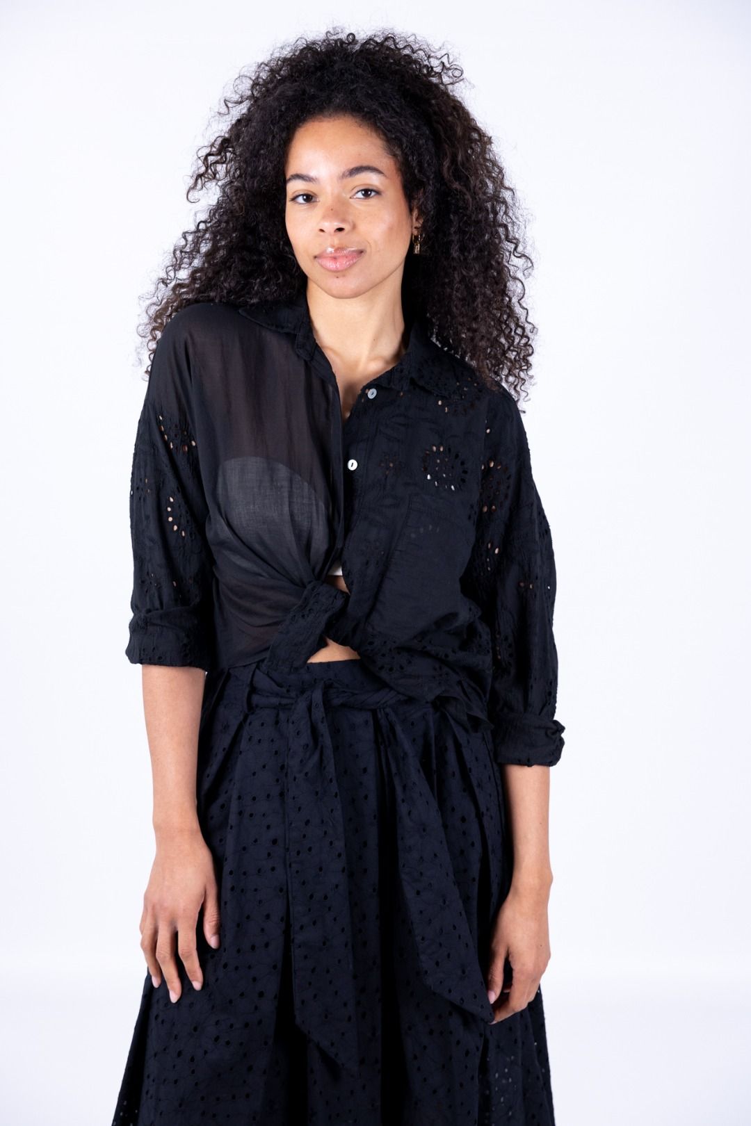 Susy Mix - Camicia Sangallo