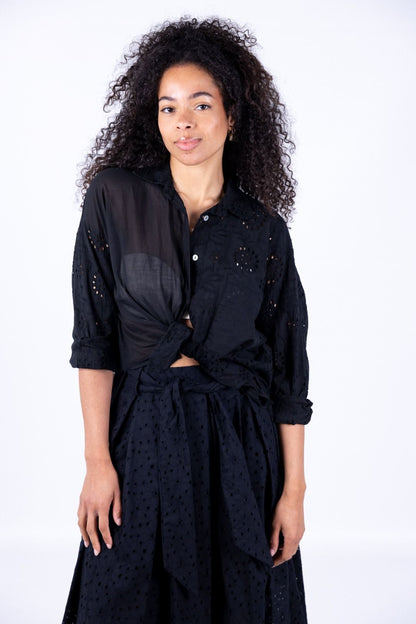 Susy Mix - Camicia Sangallo