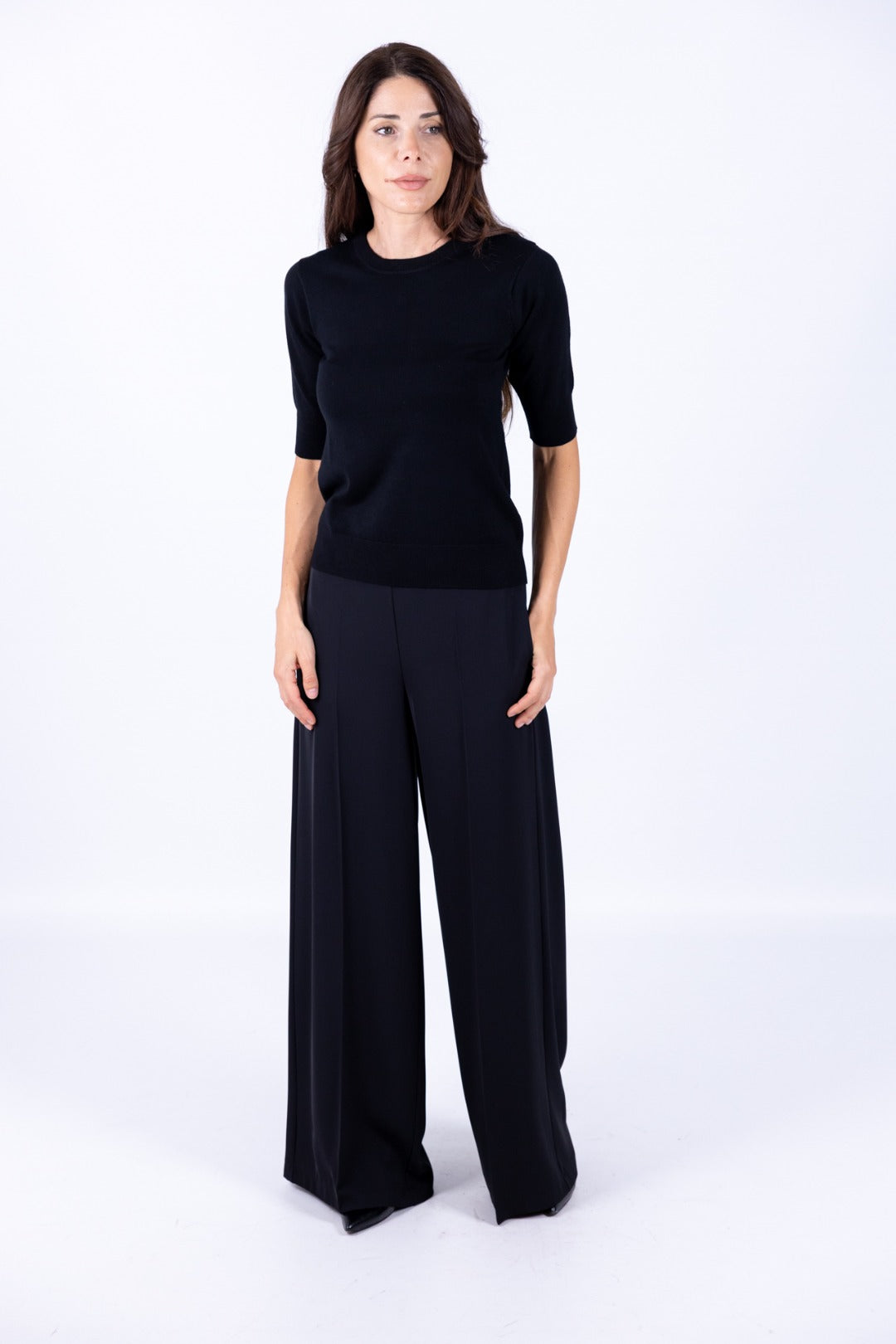 Le Streghe - Pantalone ampio con tasche