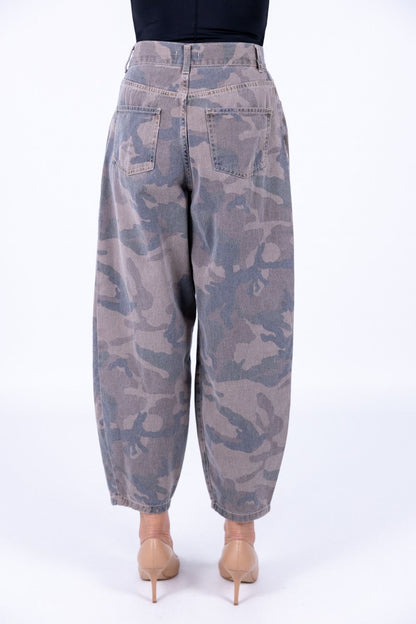 Susy Mix - Jeans camoulflage