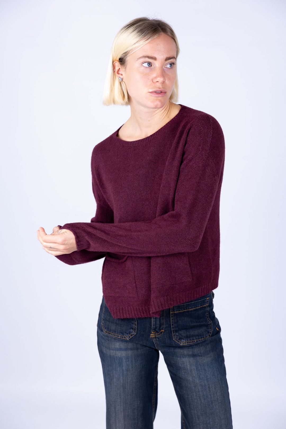 Susy Mix - Maglia con taschine