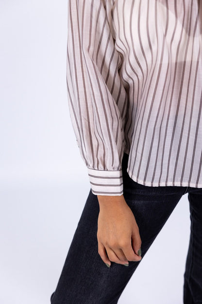 Susy Mix - Camicia gessata