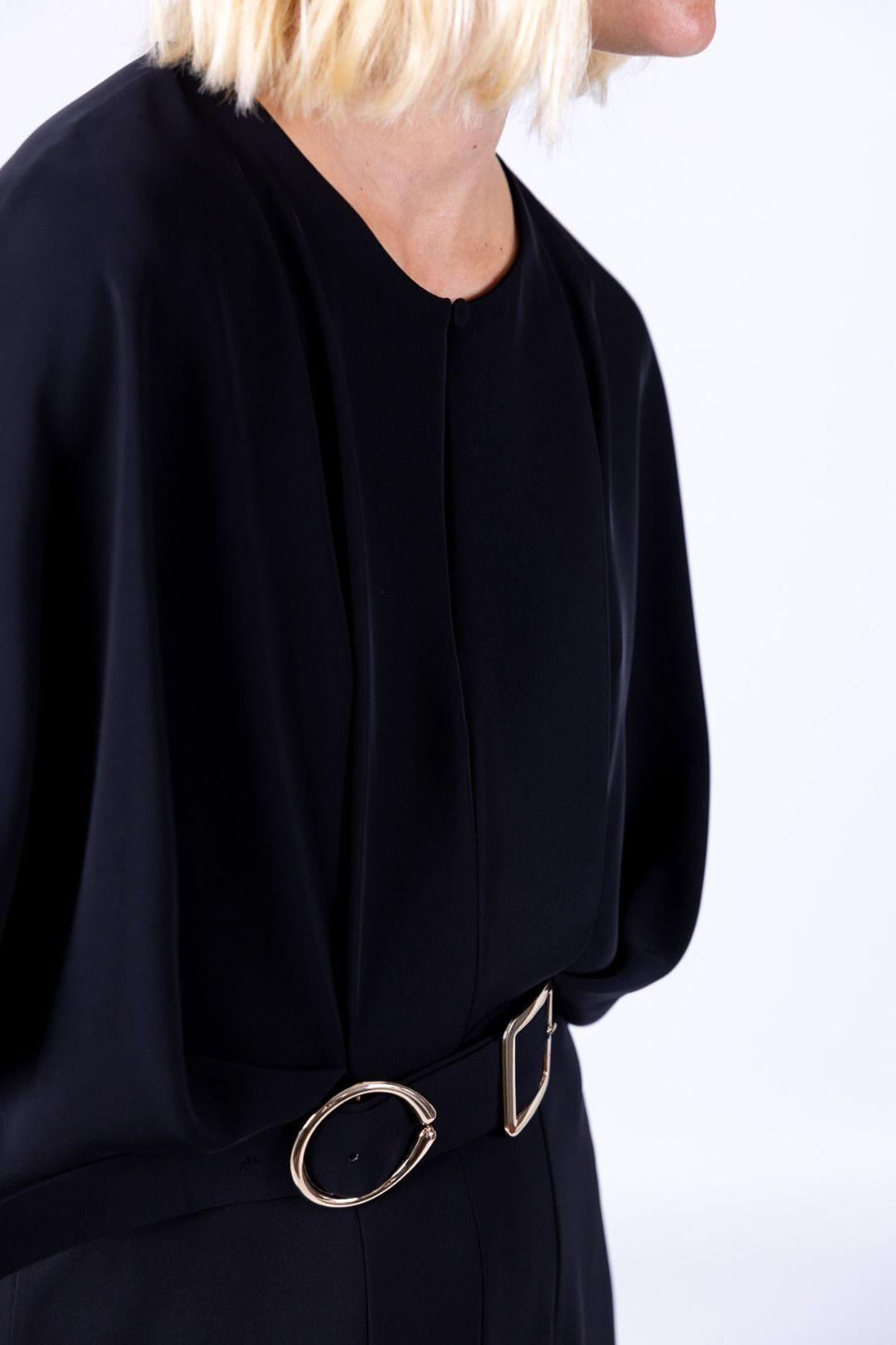 Imperial - Abito lungo con cintura