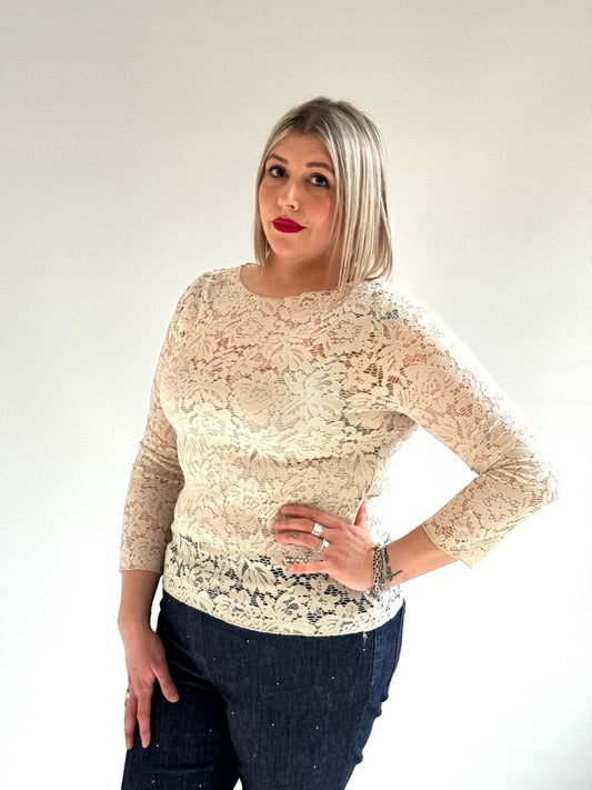 Susy Star - Maglia pizzo