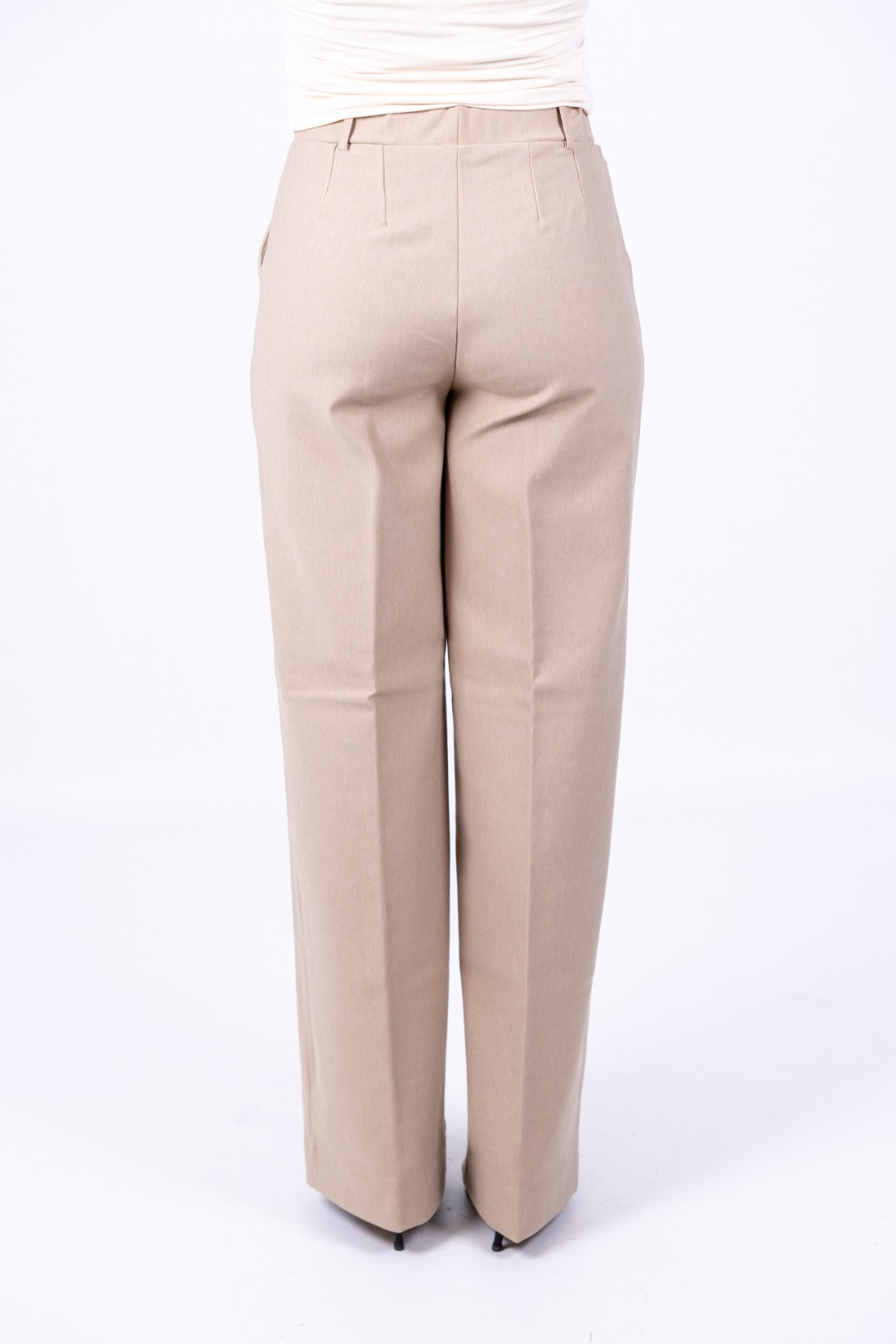 Ragno - Pantalone palazzo con tasche