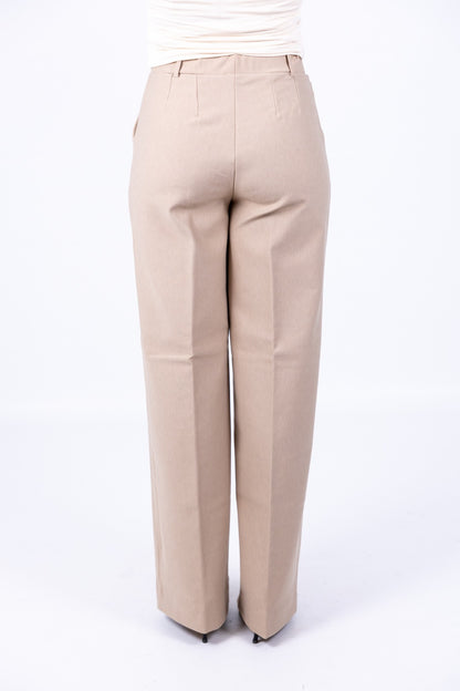 Ragno - Pantalone palazzo con tasche