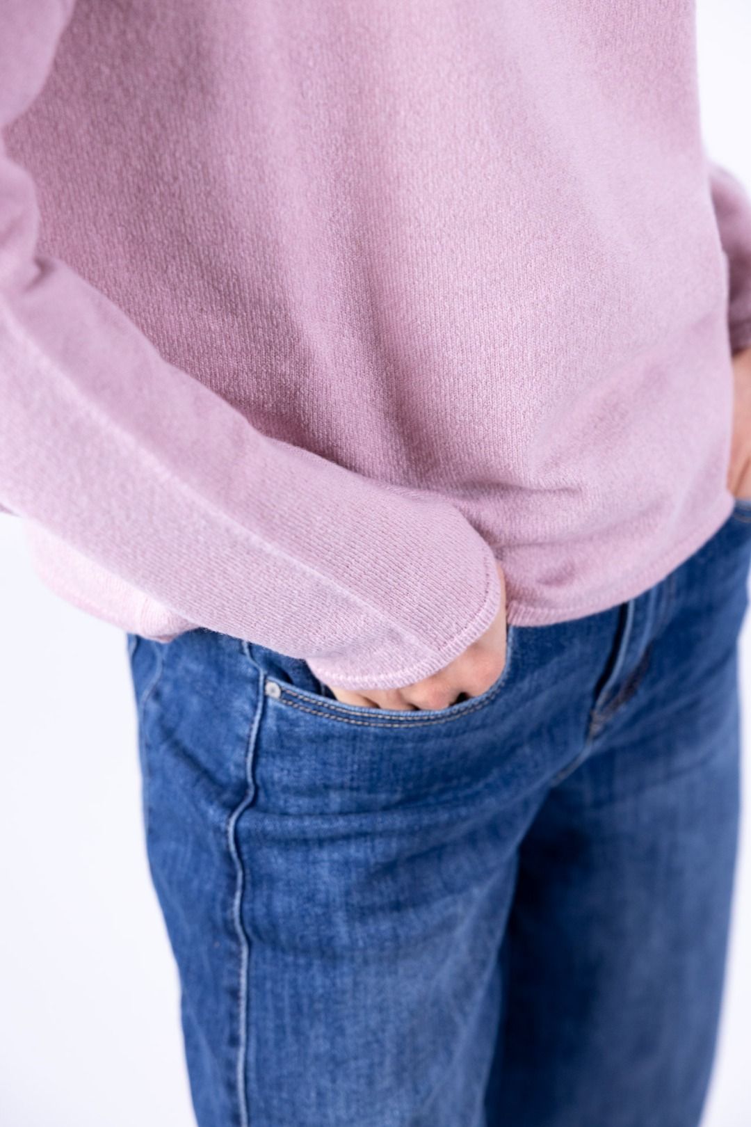 Nhoi Lab - Maglia con collo a cratere