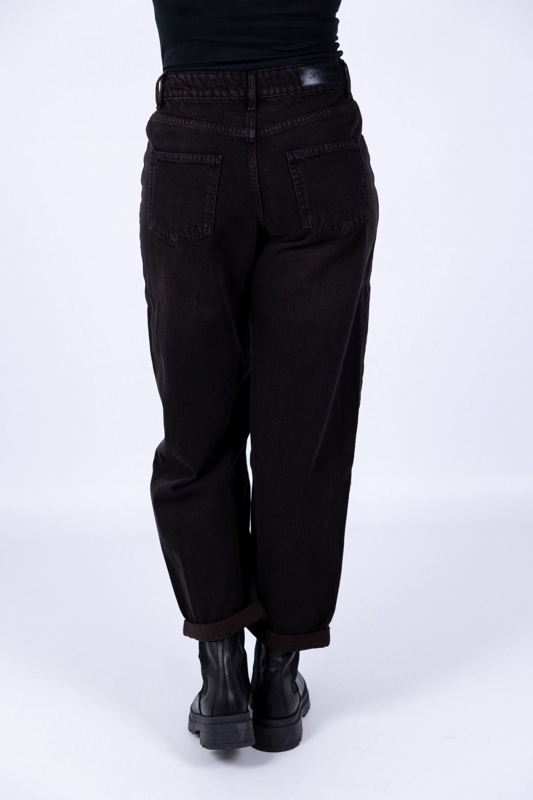 Almanegra - Jeans ovetto