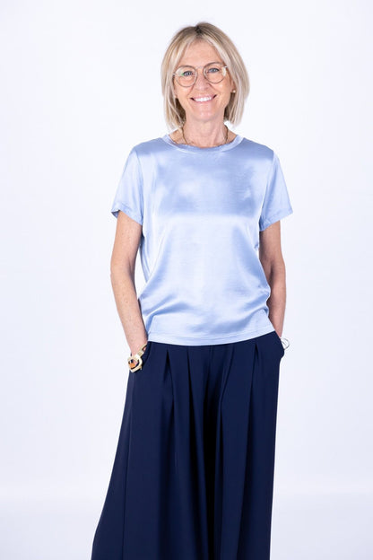 Susy Mix - blusa basica viscosa