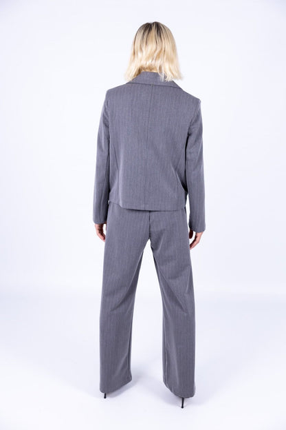 Philia Loft - Completo gessato giacca e pantalone