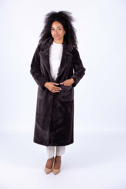 Ragno - Cappotto lungo con bottoni double