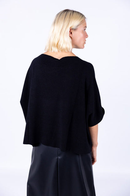 Arvs - Maglia scatoletta con manicotto