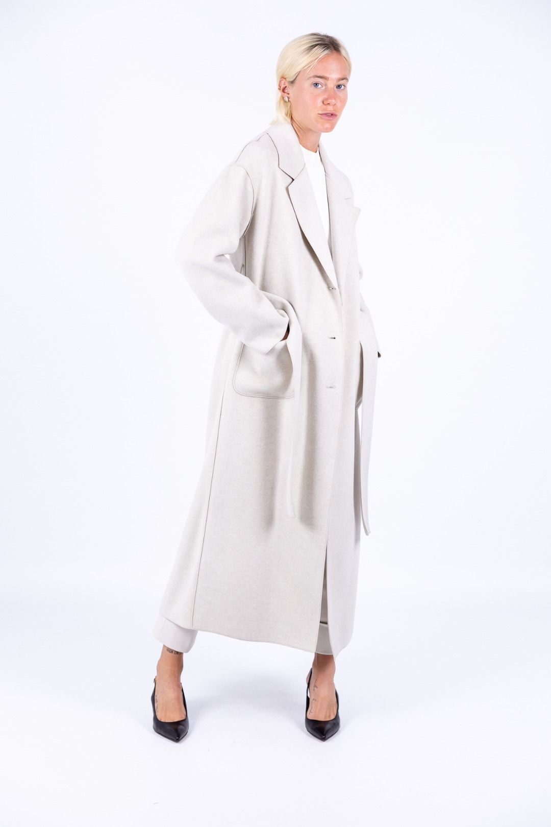 Ragno - Cappotto sfoderato lungo