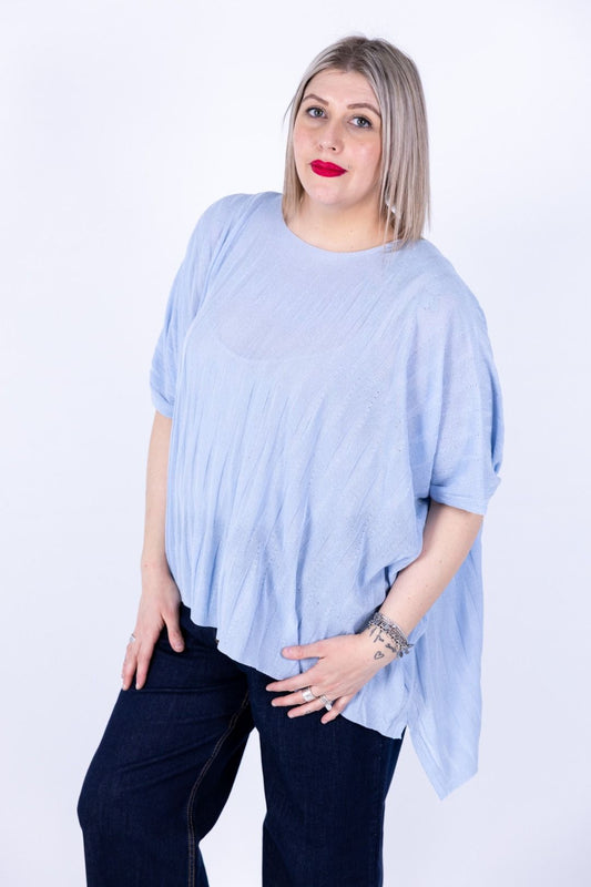 Susy Star - Maglia plissettata