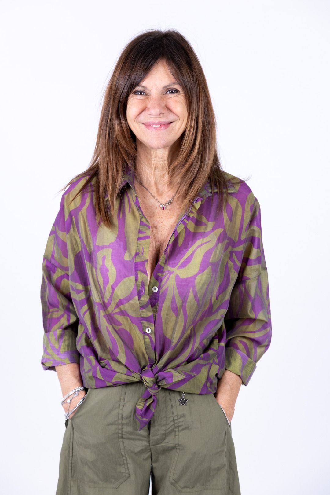 Susy Mix - Camicia fantasia