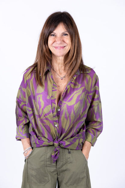 Susy Mix - Camicia fantasia