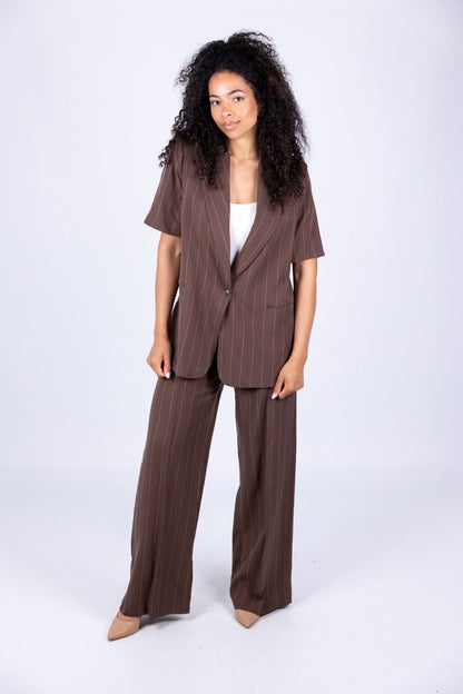 HaveOne - Completo gessato Giacca Pantalone