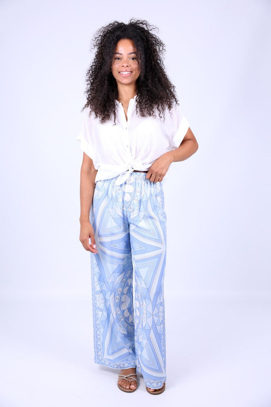Tensione in - Pantalone fantasia