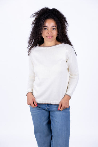 Novepuntouno - Maglia cotone girocollo