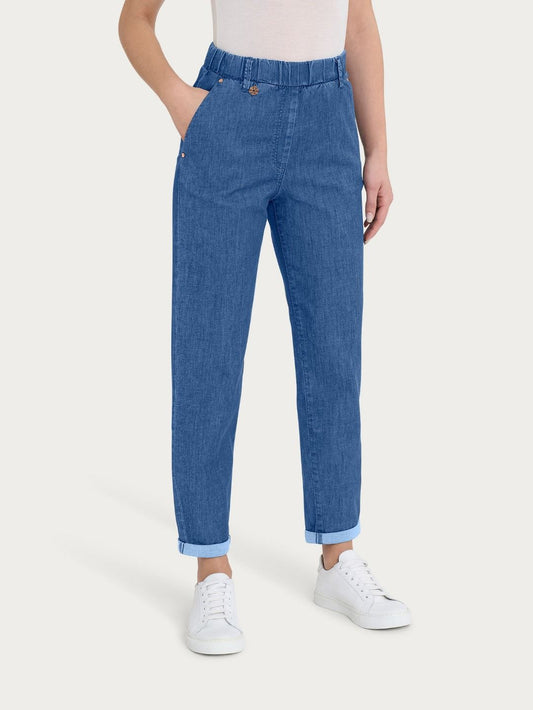 Ragno - Jeans carrot con tasche