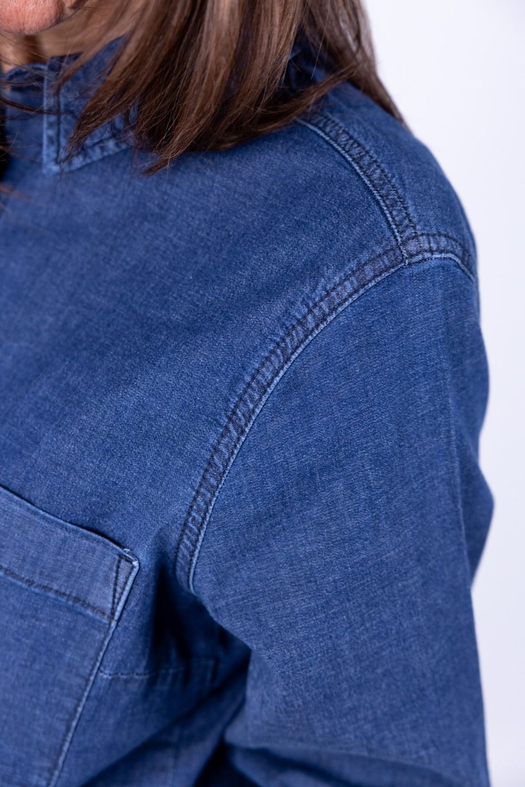 Ragno - Giacca /Camicia Light denim