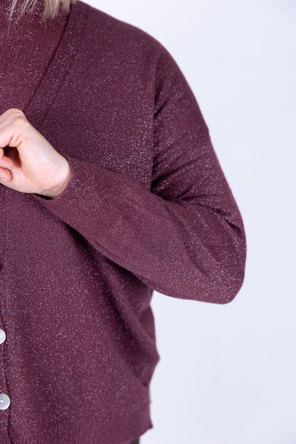 Susy Star - Cardigan lurex