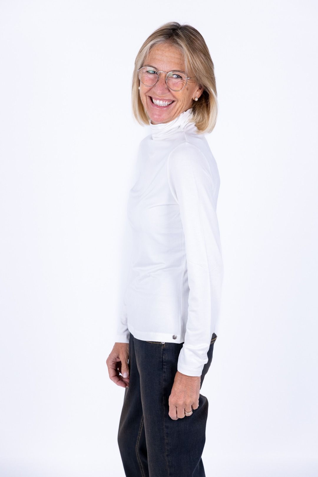 Surkana - T-shirt collo alto
