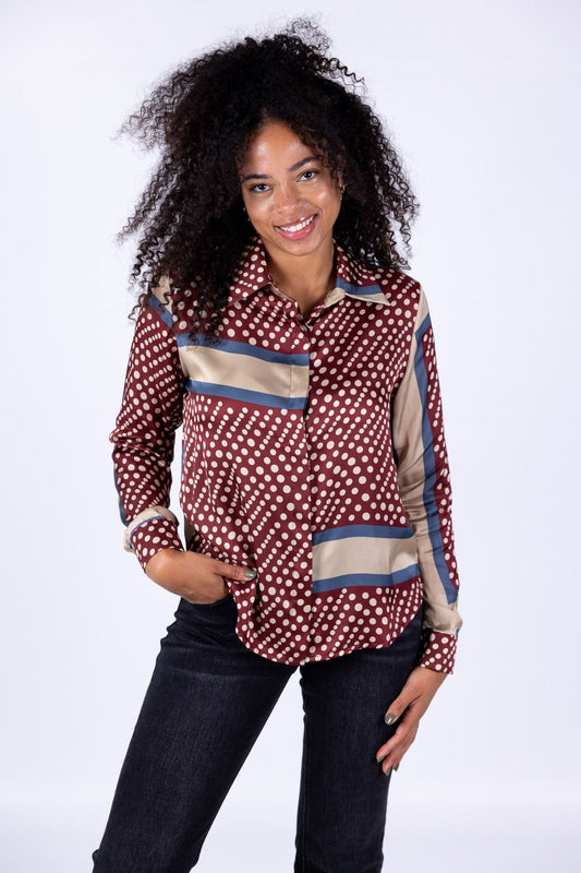 Susy Mix - Camicia Pois