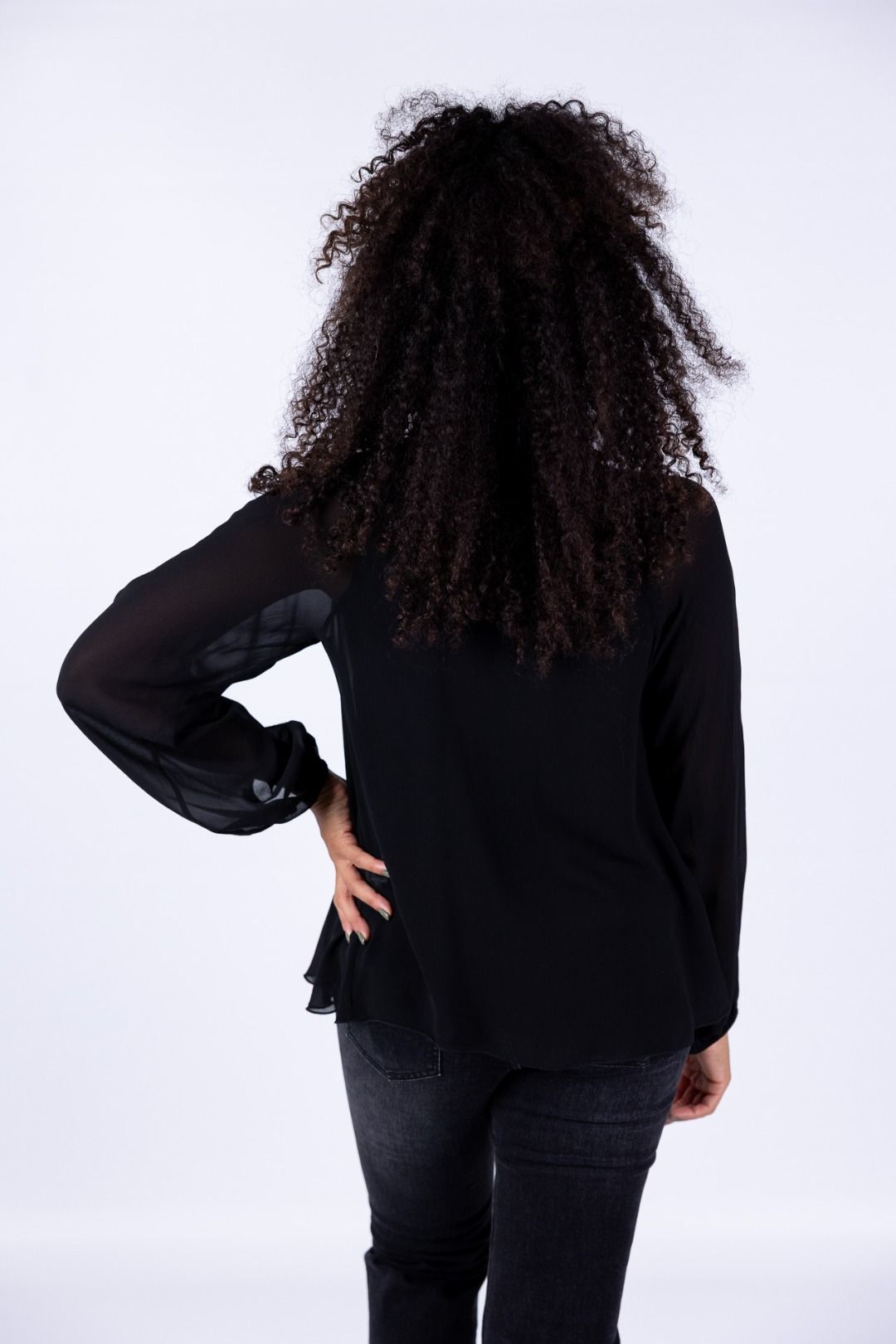 HaveOne - Camicia con gale