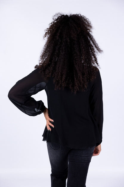 HaveOne - Camicia con gale