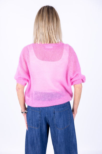 Amoré - Maglia Kid Mohair m/c