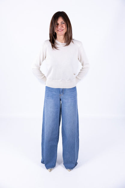 Susy Mix - Maglia paricollo con spallina